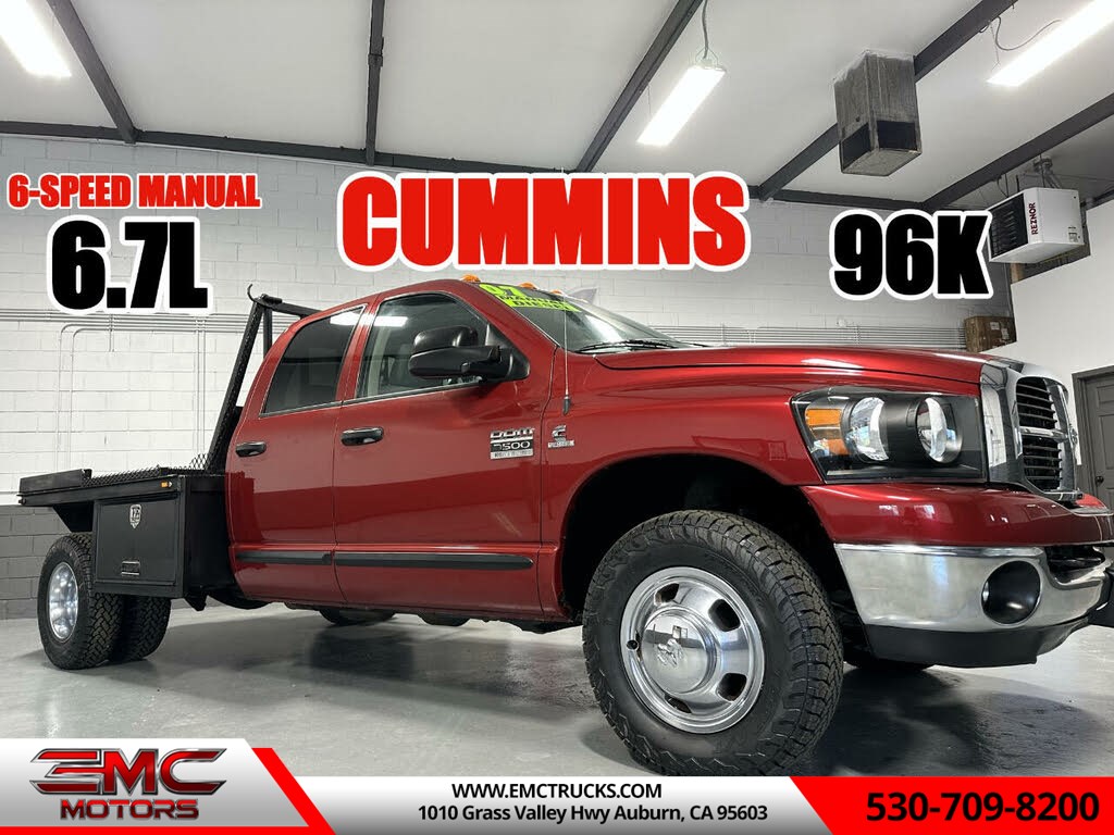 dodge ram 3500 pickup 2007 3D7ML48A47G806786 image dodge ram 3500 pickup 2007 3D7ML48A47G806786 image